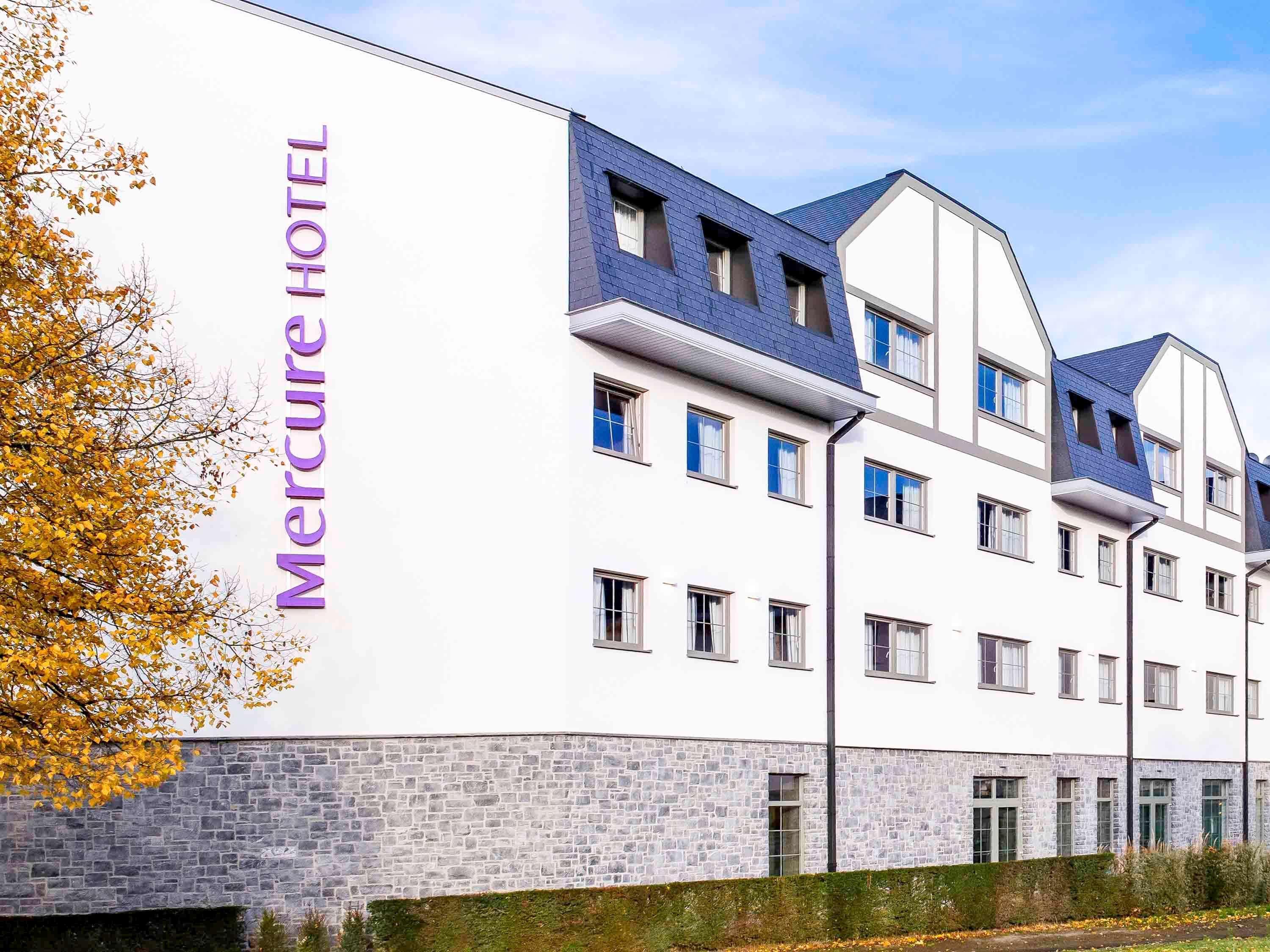 Hotel Mercure Han-Sur-Lesse Exterior foto